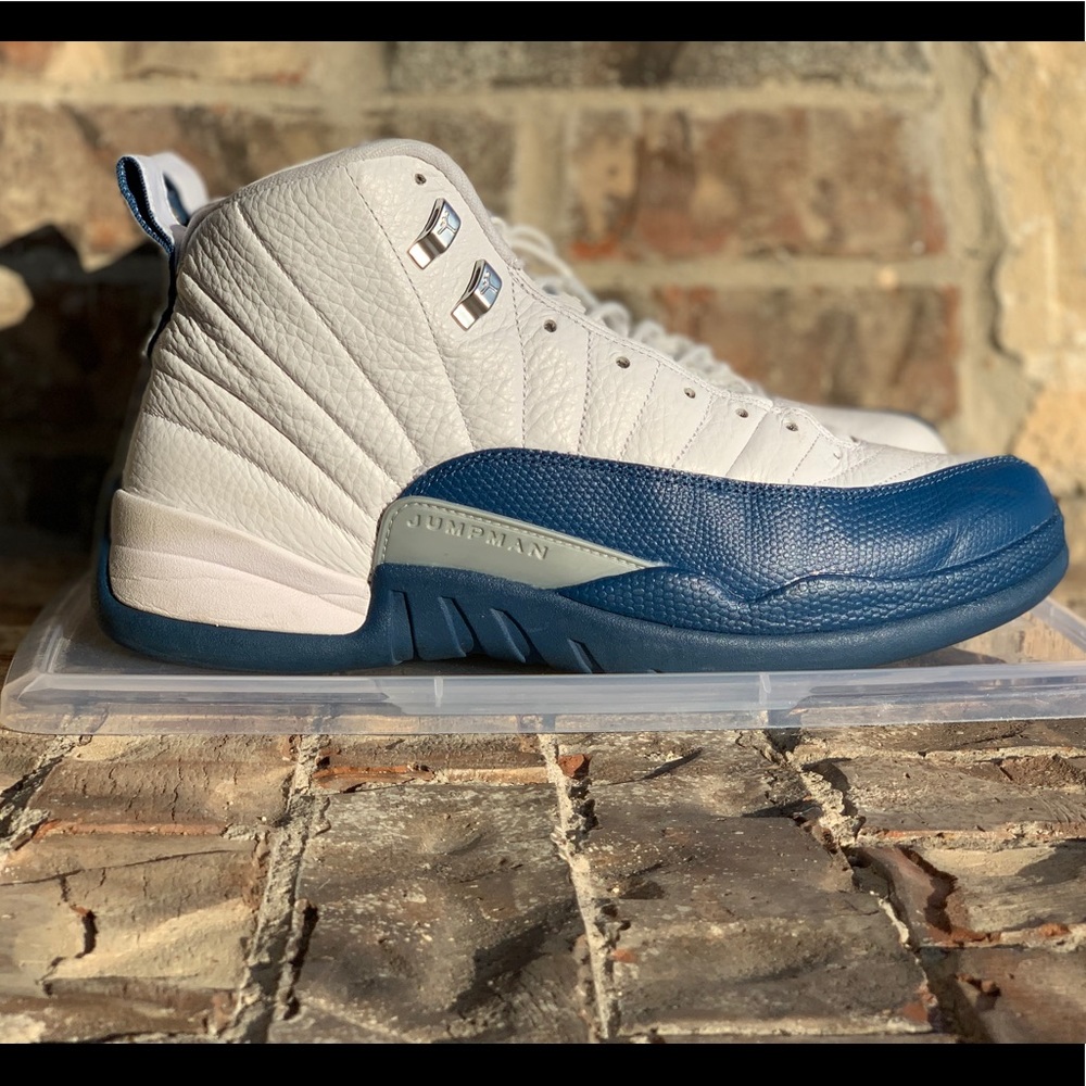 Air Jordan 12 French Blue
